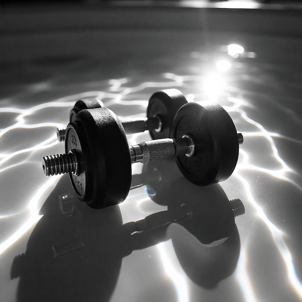 Aqua Resistance Dumbbells