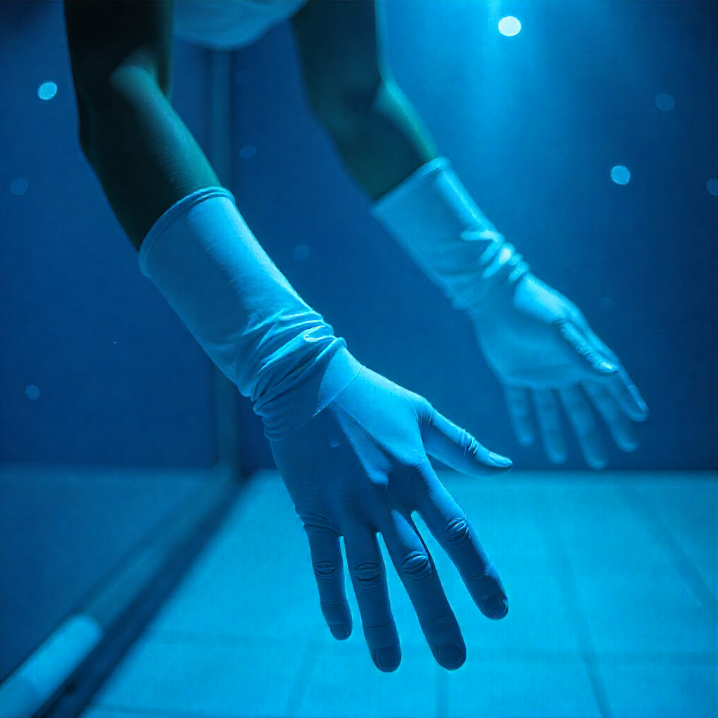 Aquatic Resistance Gloves